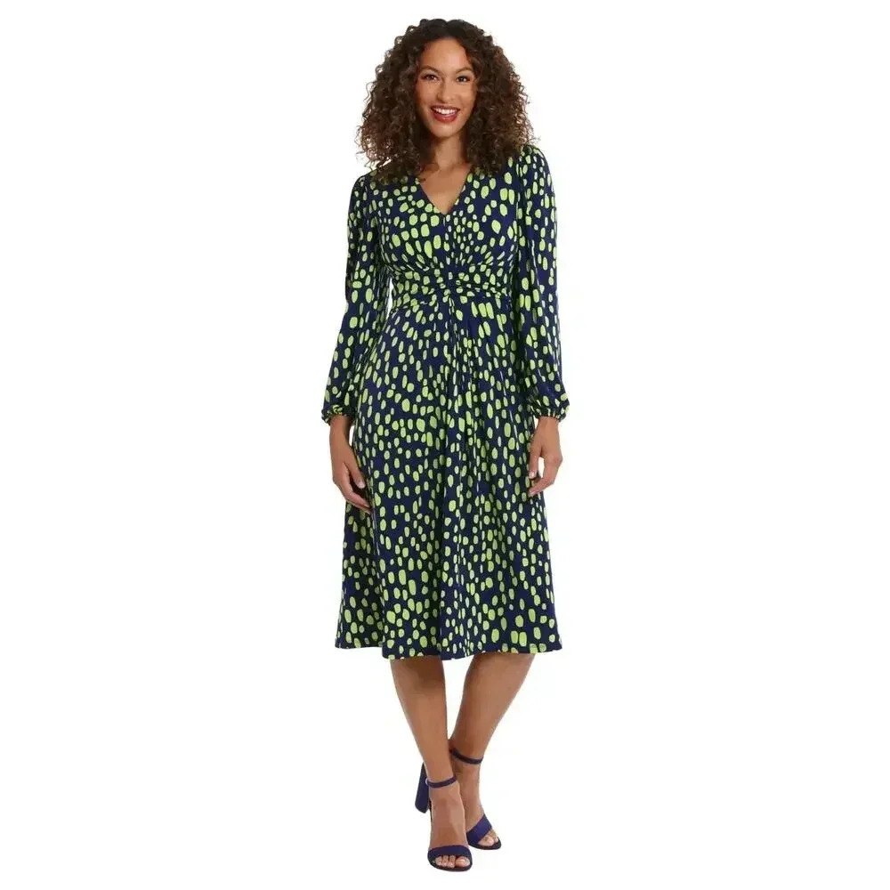 NEW Maggy London Petite Size 4 London Times Elorin Dress NWT